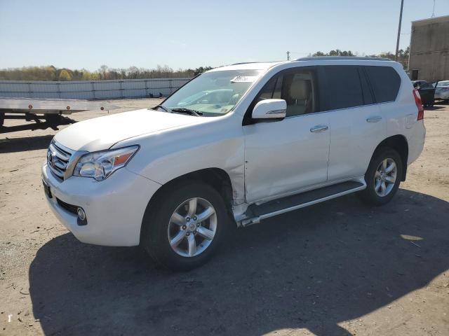 JTJBM7FX9A5016192 - 2010 LEXUS GX 460 WHITE photo 1