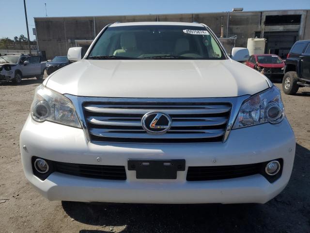 JTJBM7FX9A5016192 - 2010 LEXUS GX 460 WHITE photo 5