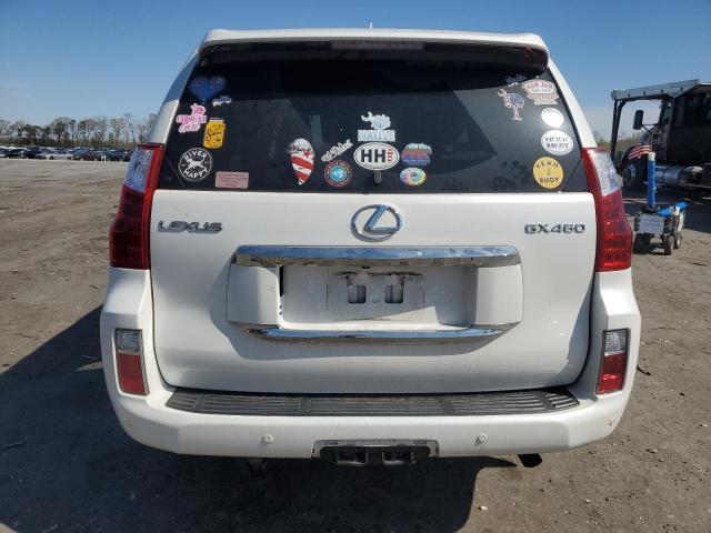 JTJBM7FX9A5016192 - 2010 LEXUS GX 460 WHITE photo 6