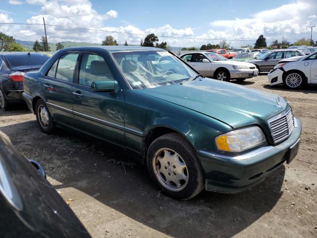 WDBHA29G8XA748607 - 1999 MERCEDES-BENZ C 280 GREEN photo 4