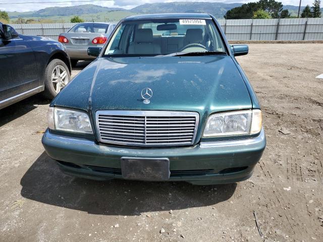 WDBHA29G8XA748607 - 1999 MERCEDES-BENZ C 280 GREEN photo 5