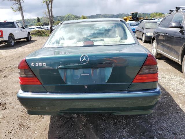 WDBHA29G8XA748607 - 1999 MERCEDES-BENZ C 280 GREEN photo 6