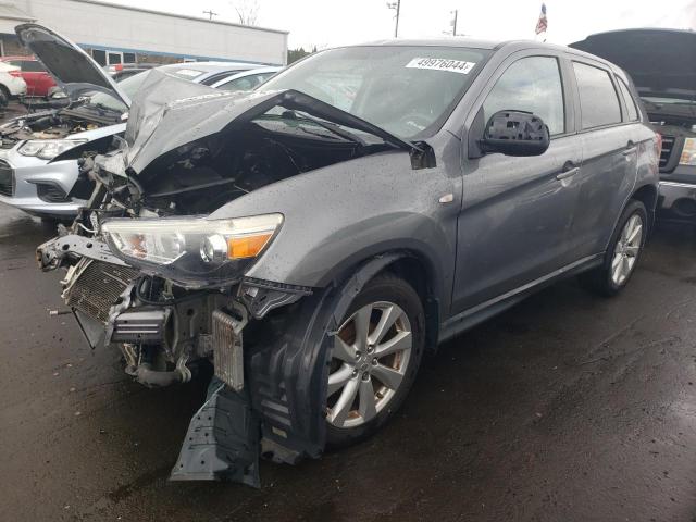 4A4AR3AU4DE011081 - 2013 MITSUBISHI OUTLANDER ES GRAY photo 1