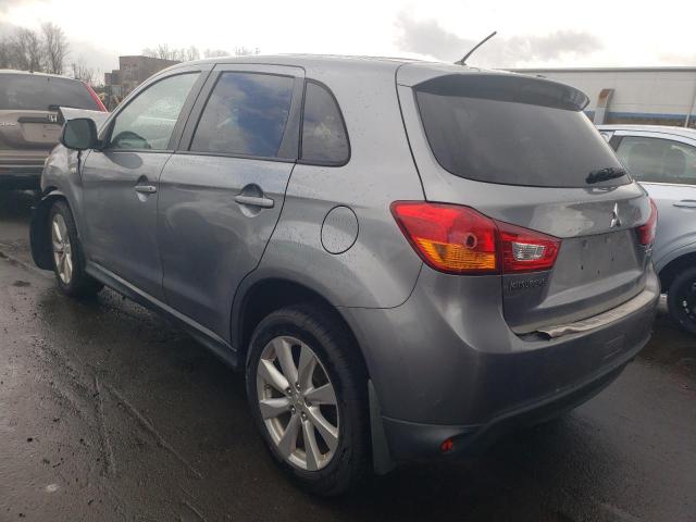 4A4AR3AU4DE011081 - 2013 MITSUBISHI OUTLANDER ES GRAY photo 2