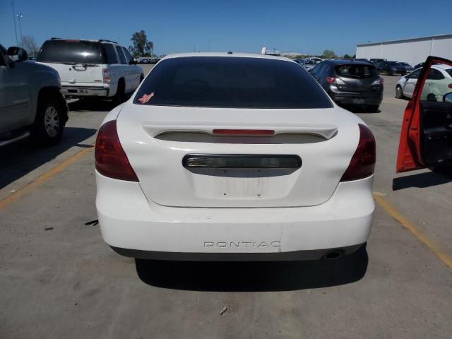 2G2WP552071213000 - 2007 PONTIAC GRAND PRIX 白色 照片 6