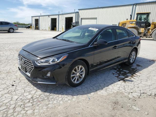 5NPE24AF4KH794243 - 2019 HYUNDAI SONATA SE BLACK photo 1