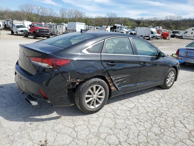 5NPE24AF4KH794243 - 2019 HYUNDAI SONATA SE BLACK photo 3