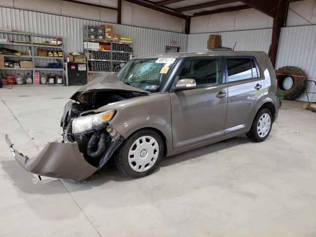 JTLZE4FE5CJ011890 - 2012 TOYOTA SCION XB GRAY photo 1