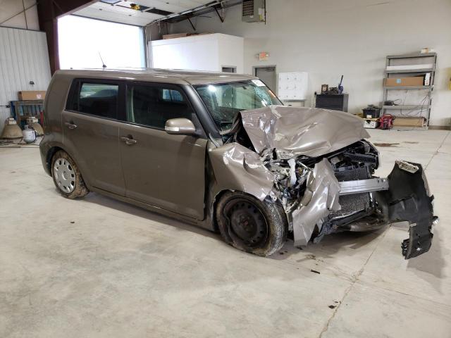 JTLZE4FE5CJ011890 - 2012 TOYOTA SCION XB GRAY photo 4