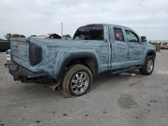5TFRY5F1XEX160513 - 2014 TOYOTA TUNDRA DOUBLE CAB SR/SR5 GRAY photo 3