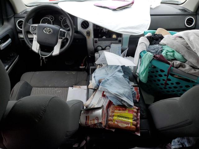 5TFRY5F1XEX160513 - 2014 TOYOTA TUNDRA DOUBLE CAB SR/SR5 GRAY photo 8