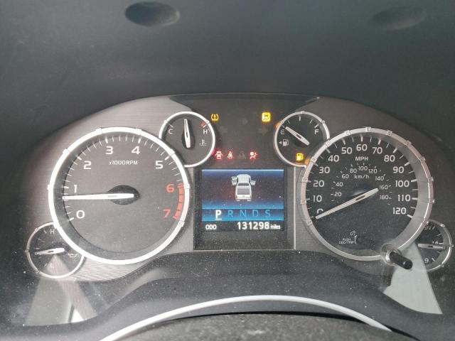 5TFRY5F1XEX160513 - 2014 TOYOTA TUNDRA DOUBLE CAB SR/SR5 GRAY photo 9