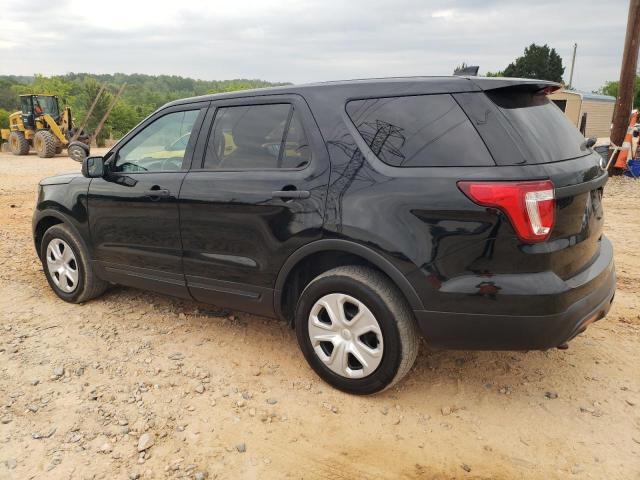 1FM5K8AR7GGB44640 - 2016 FORD EXPLORER POLICE INTERCEPTOR BLACK photo 2