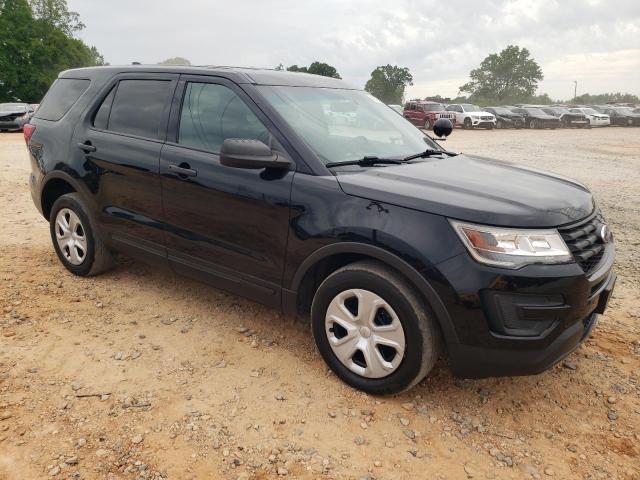 1FM5K8AR7GGB44640 - 2016 FORD EXPLORER POLICE INTERCEPTOR BLACK photo 4