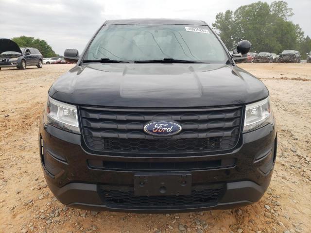 1FM5K8AR7GGB44640 - 2016 FORD EXPLORER POLICE INTERCEPTOR BLACK photo 5