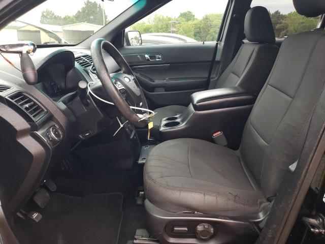 1FM5K8AR7GGB44640 - 2016 FORD EXPLORER POLICE INTERCEPTOR BLACK photo 7