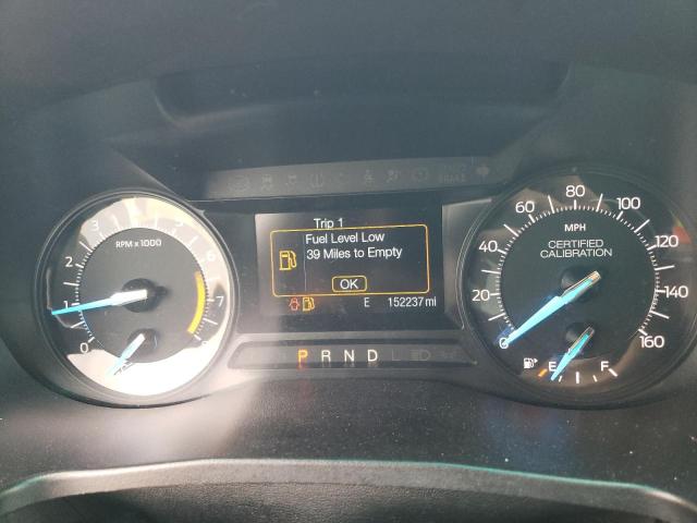 1FM5K8AR7GGB44640 - 2016 FORD EXPLORER POLICE INTERCEPTOR BLACK photo 9