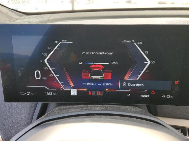 WB523CF00PCM51121 - 2023 BMW IX XDRIVE50 Ağ foto 9