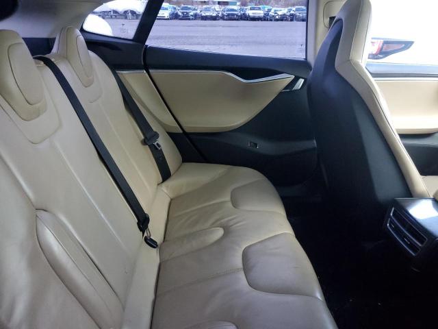 5YJSA1DN2DFP28279 - 2013 TESLA MODEL S Կարմիր լուսանկար 10