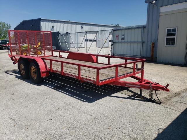 BLZC0222116926066 - 2020 TRAIL KING TRAILER RED photo 1