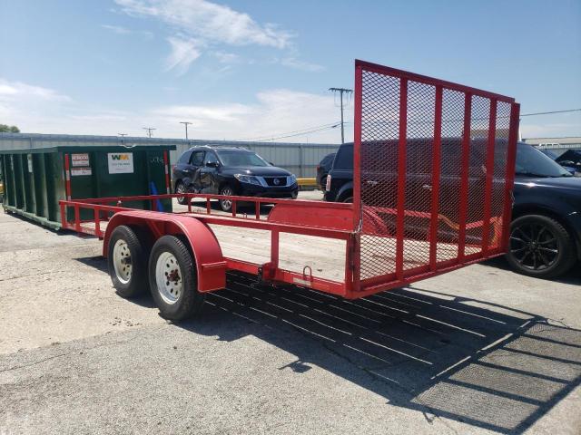 BLZC0222116926066 - 2020 TRAIL KING TRAILER RED photo 3