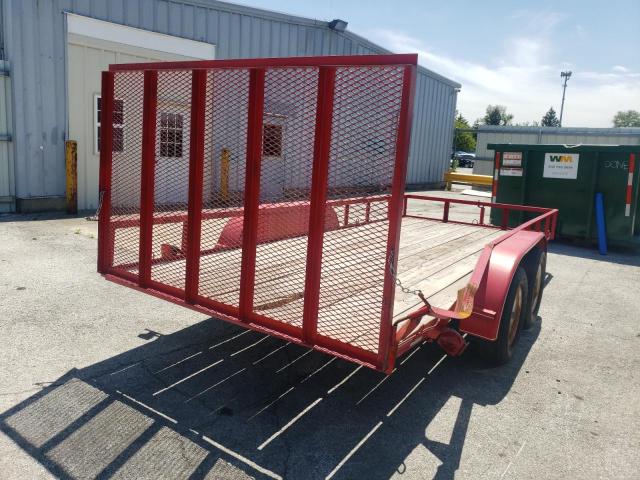 BLZC0222116926066 - 2020 TRAIL KING TRAILER RED photo 4