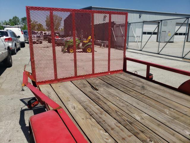 BLZC0222116926066 - 2020 TRAIL KING TRAILER RED photo 6