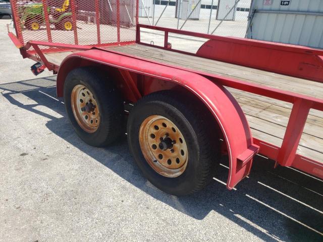 BLZC0222116926066 - 2020 TRAIL KING TRAILER RED photo 8