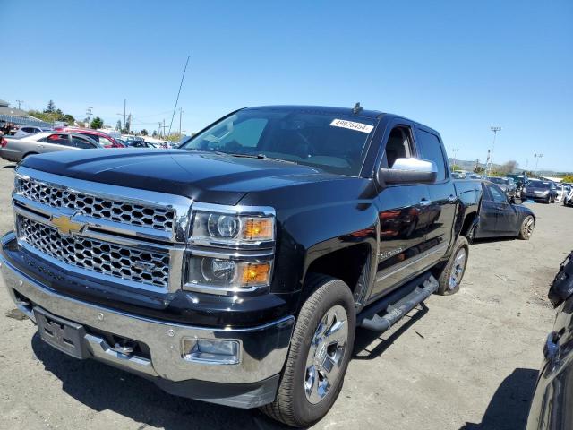 2014 CHEVROLET SILVERADO K1500 LTZ, 