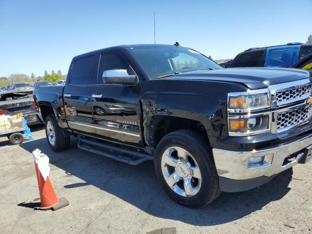 3GCUKSEC4EG362331 - 2014 CHEVROLET SILVERADO K1500 LTZ BLACK photo 4