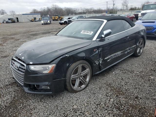 WAUCGAFHXDN007684 - 2013 AUDI S5 PREMIUM PLUS BLACK photo 1