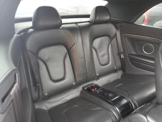 WAUCGAFHXDN007684 - 2013 AUDI S5 PREMIUM PLUS BLACK photo 10
