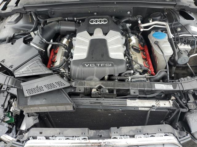 WAUCGAFHXDN007684 - 2013 AUDI S5 PREMIUM PLUS BLACK photo 11