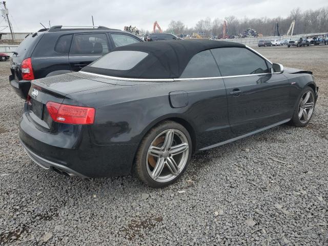 WAUCGAFHXDN007684 - 2013 AUDI S5 PREMIUM PLUS BLACK photo 3