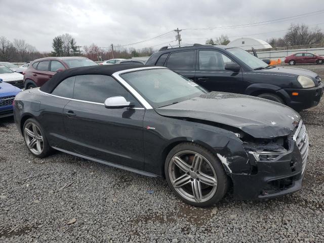 WAUCGAFHXDN007684 - 2013 AUDI S5 PREMIUM PLUS BLACK photo 4