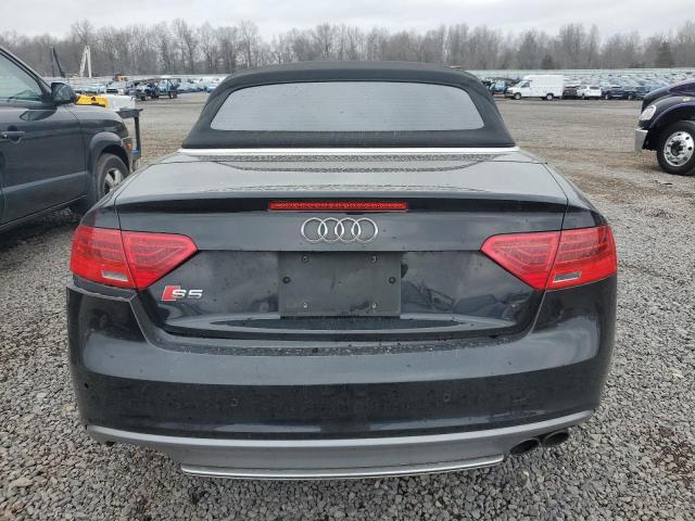 WAUCGAFHXDN007684 - 2013 AUDI S5 PREMIUM PLUS BLACK photo 6