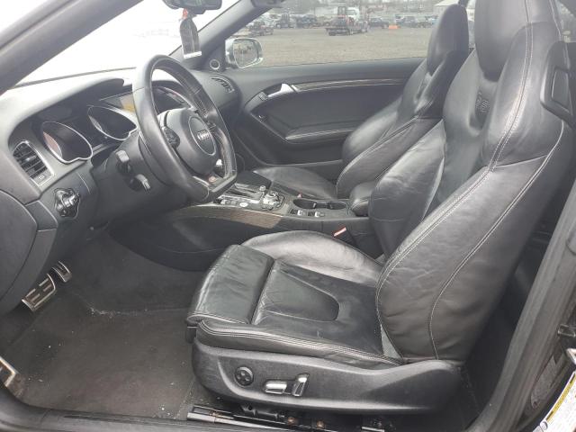 WAUCGAFHXDN007684 - 2013 AUDI S5 PREMIUM PLUS BLACK photo 7