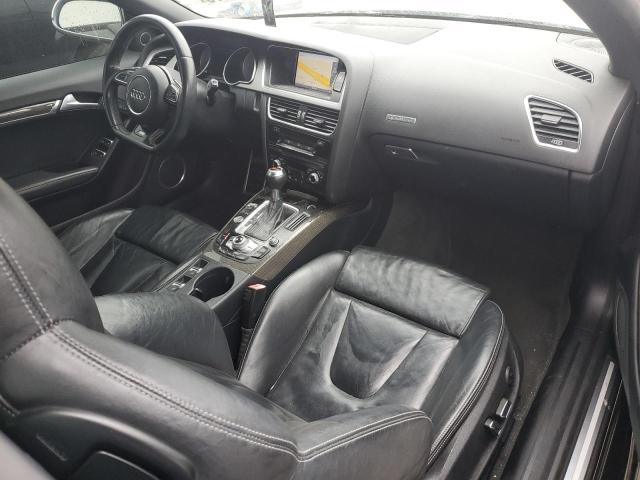WAUCGAFHXDN007684 - 2013 AUDI S5 PREMIUM PLUS BLACK photo 8