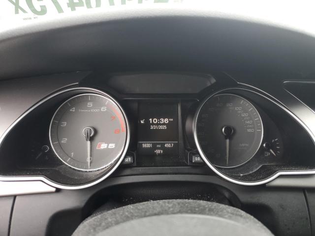 WAUCGAFHXDN007684 - 2013 AUDI S5 PREMIUM PLUS BLACK photo 9