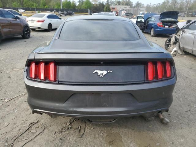 1FA6P8TH2H5240595 - 2017 FORD MUSTANG GRAY photo 6