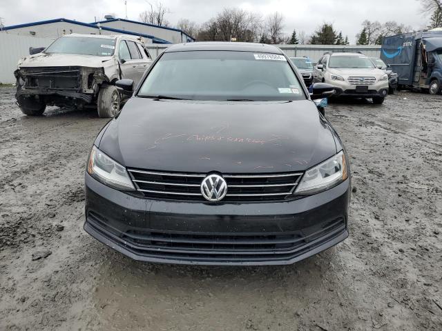 3VWB67AJ5HM374245 - 2017 VOLKSWAGEN JETTA SE BLACK photo 5