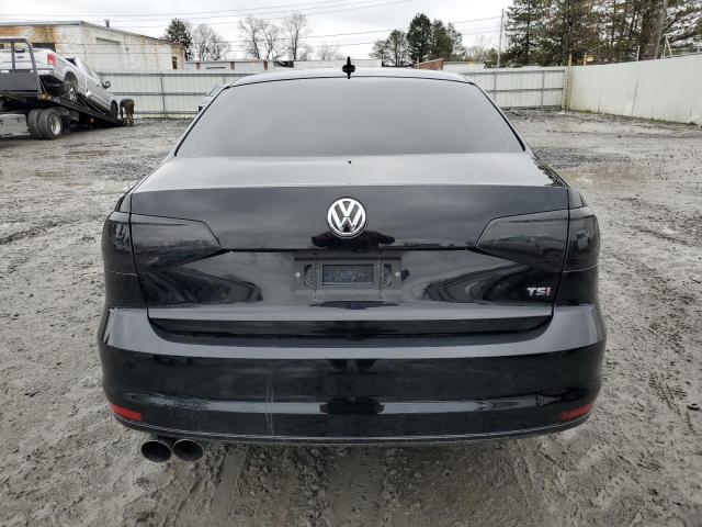 3VWB67AJ5HM374245 - 2017 VOLKSWAGEN JETTA SE BLACK photo 6