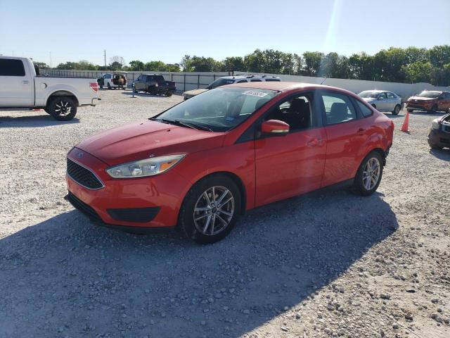 1FADP3F25GL351041 - 2016 FORD FOCUS SE RED photo 1