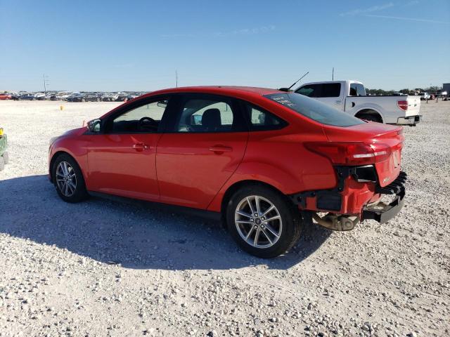 1FADP3F25GL351041 - 2016 FORD FOCUS SE RED photo 2