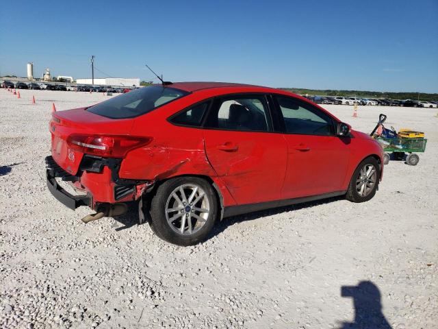 1FADP3F25GL351041 - 2016 FORD FOCUS SE RED photo 3