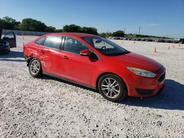 1FADP3F25GL351041 - 2016 FORD FOCUS SE RED photo 4