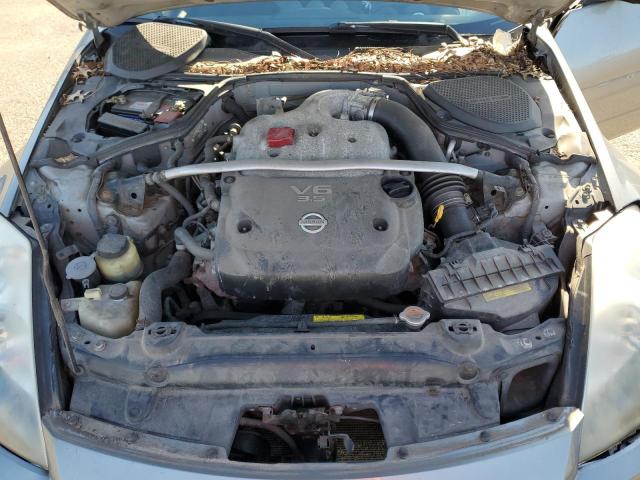 JN1AZ34E54T050238 - 2004 NISSAN 350Z COUPE GRAY photo 11