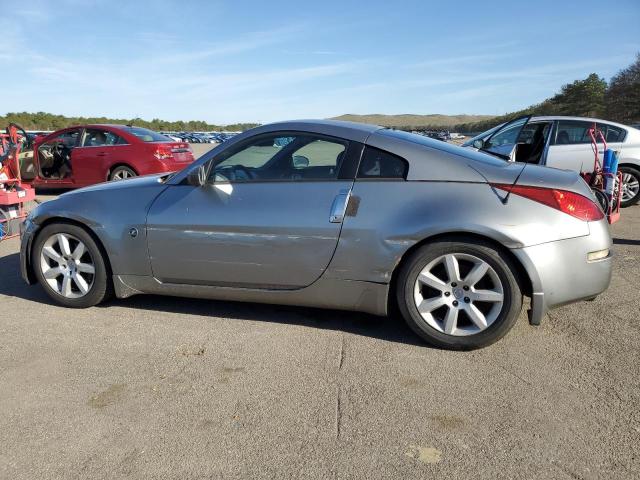 JN1AZ34E54T050238 - 2004 NISSAN 350Z COUPE GRAY photo 2