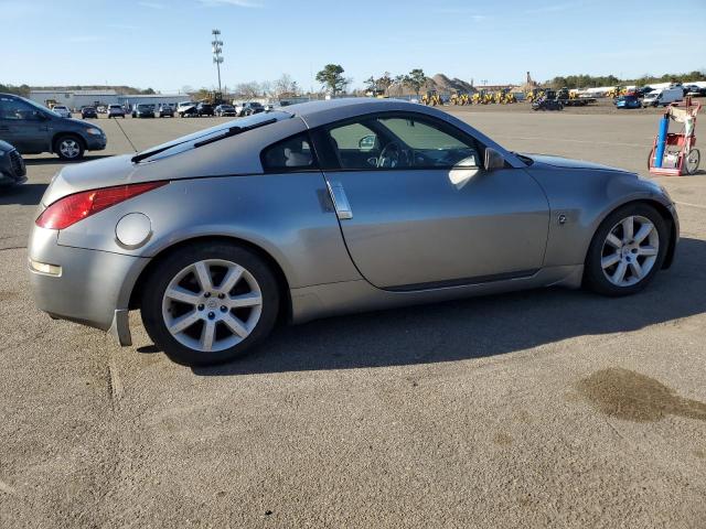 JN1AZ34E54T050238 - 2004 NISSAN 350Z COUPE GRAY photo 3