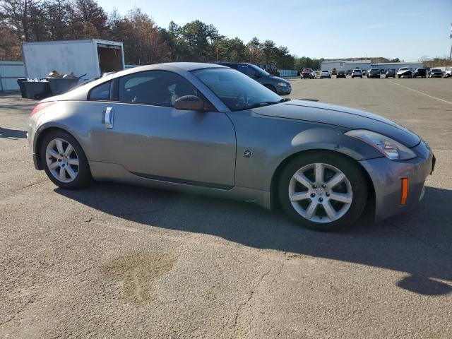 JN1AZ34E54T050238 - 2004 NISSAN 350Z COUPE GRAY photo 4